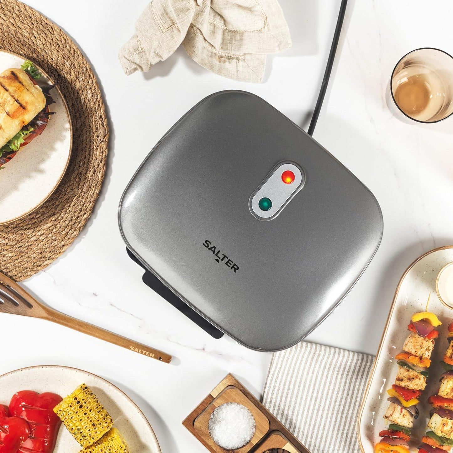 Salter Cosmos Health Grill