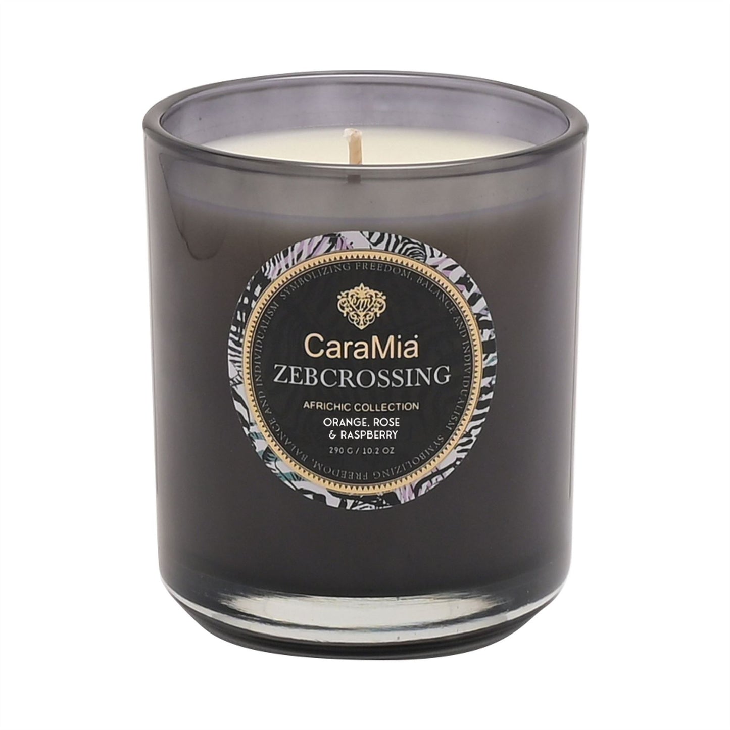 Luxury 290g Candle Zebcrossing