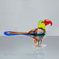 Objets d'art Miniature Glass Figurine - Parrot