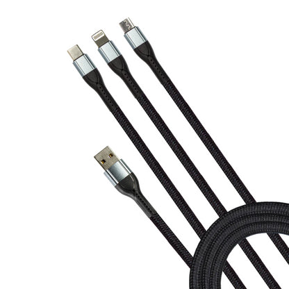 Panther Force Fast Charging Type C to 3 in 1 cable