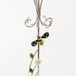 Sophia Classic Glass & Wire Bumble Bee Jewellery Holder