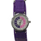 Olivia Children's Girls Analogue Classic Quartz Time Teacher Watch with Velcro Strap TOC149  - CLEARANCE NEEDS RE-BATTERY