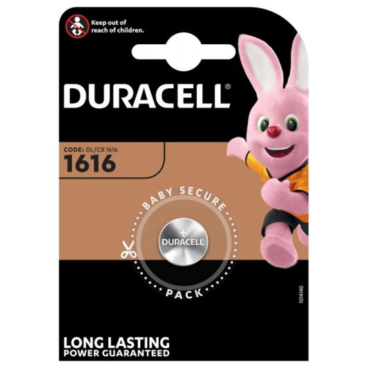Duracell CR1616 3V Lithium - Pack of 1