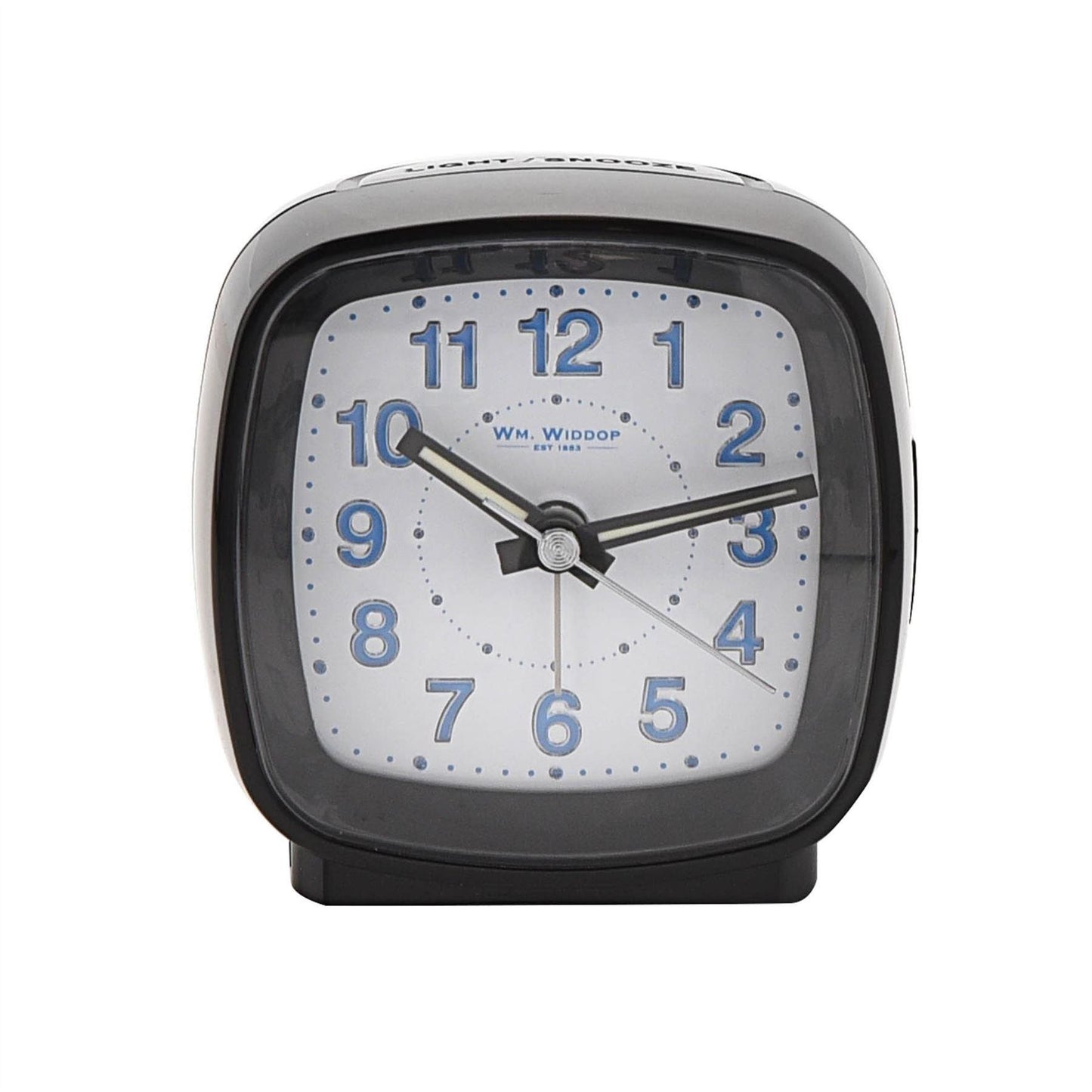 WM Widdop® Cushion Alarm Clock Available Multiple Colour 5205