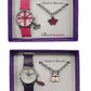 Ravel Funkygirlz fashion watch & Bracelet R33 Available Multiple Colour