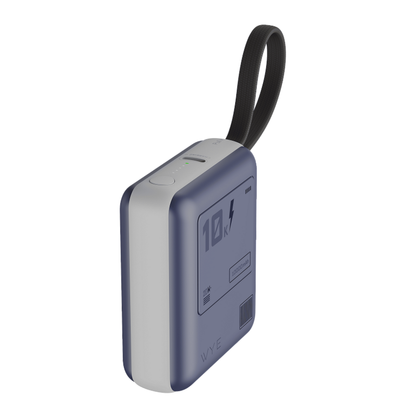Power Bank PB73 With Detachable Cable 20W 10K