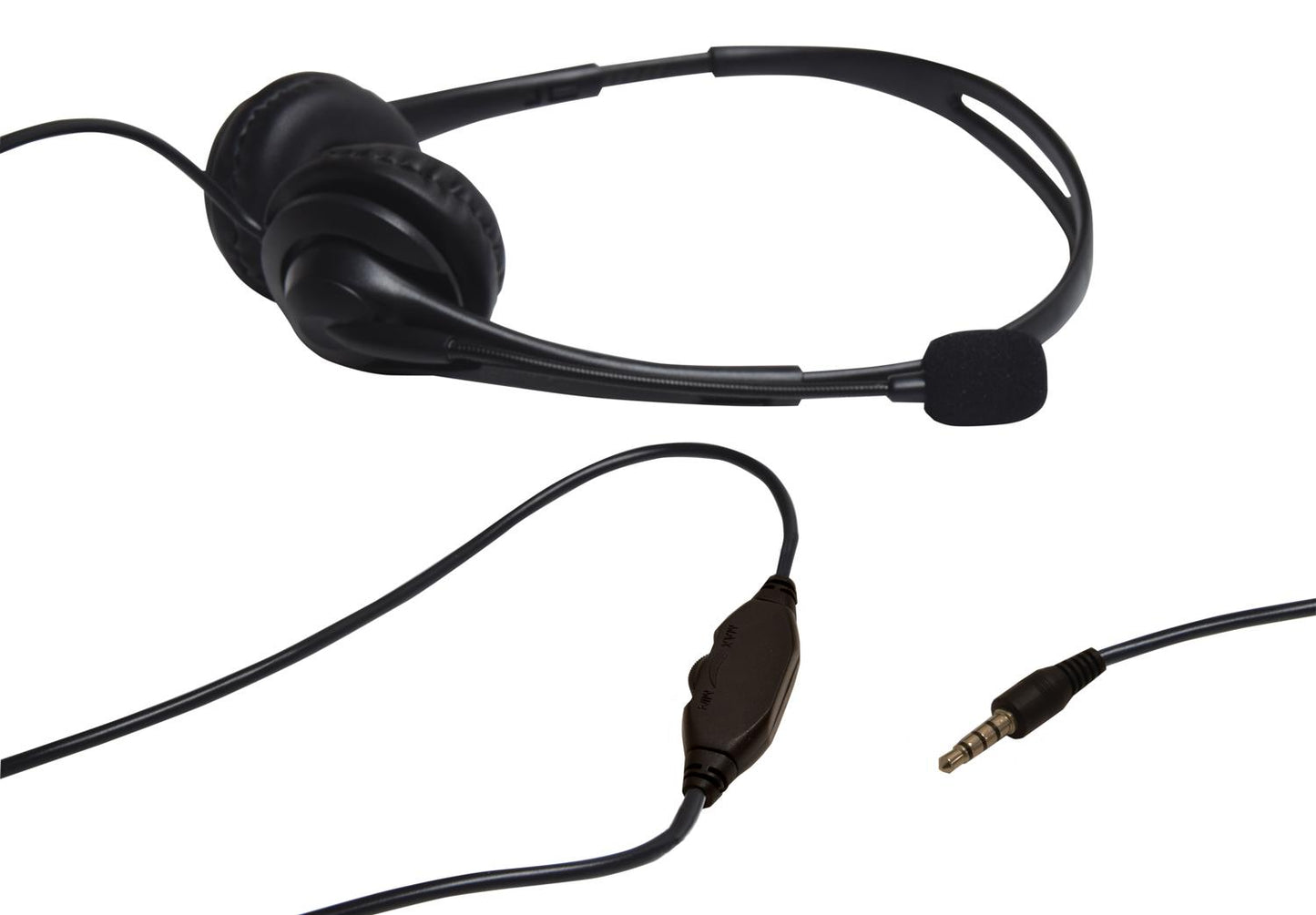 Multimedia Headset with Microphone