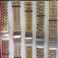 Watch Straps Metal Bracelet 2 Tone 14mm - 20mm Available Multiple Size