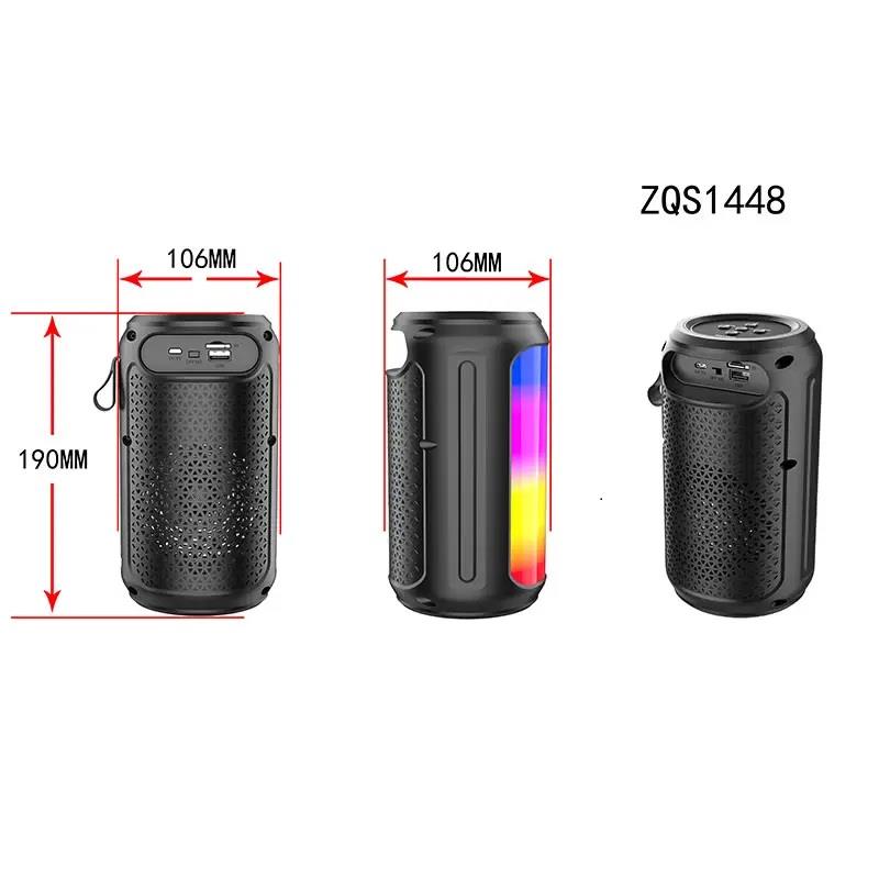 Sing-e Portable Bluetooth Speaker with LED
