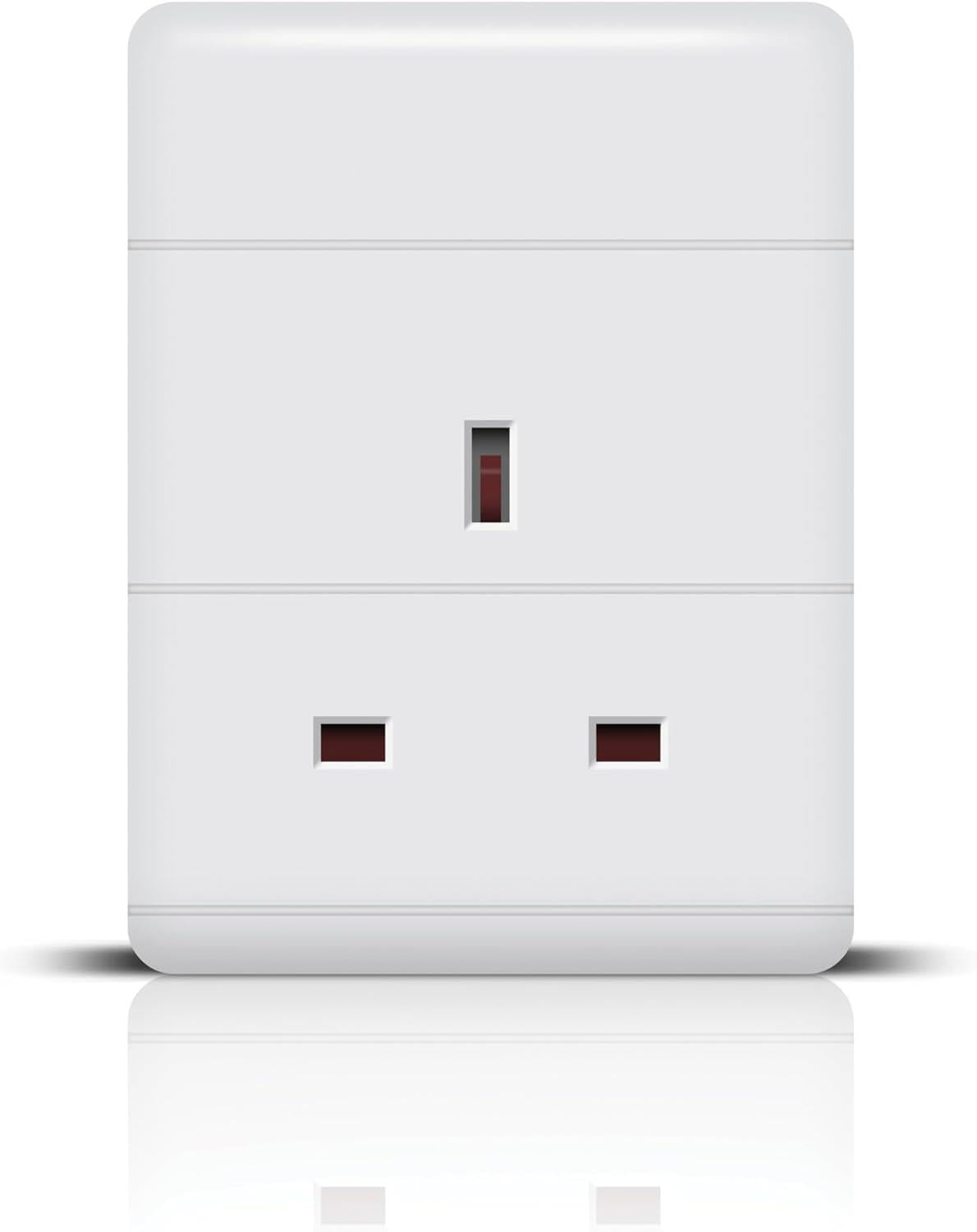 Eagle Single Extention Socket Block Onle 13A