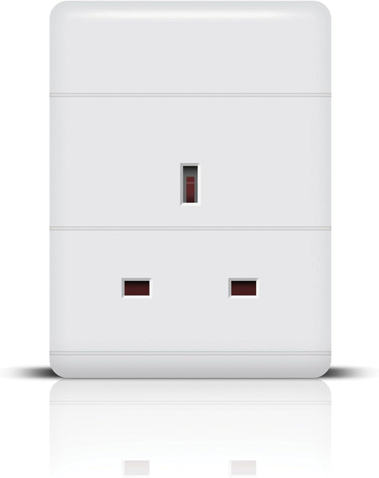 Eagle Single Extention Socket Block Onle 13A