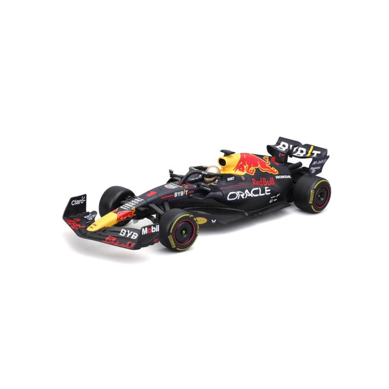 Maisto Premium RC Remote Control F1 2023 Red Bull RB19 Max Verstappen 2.4GHz 1/24 Scale