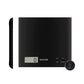 Salter ARC Digital Kitchen Scales 3kg Capacity Black