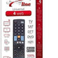 Universal 4 Device Remote Control (Web Programmable)