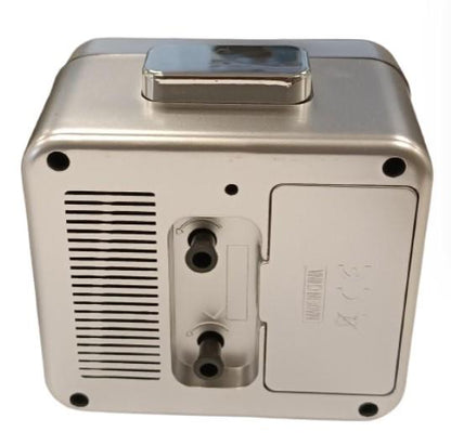 Acctim Parker Alarm Clock in Silver - 16462