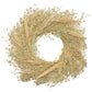 Hestia Dried Floral Wreath 36cm Natural