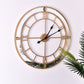 Hometime Wall Clock Mirror 60 cm