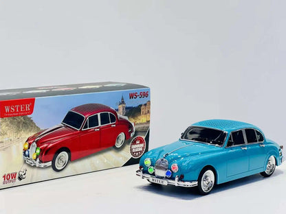 WSTER Wireless Bluetooth Car Speaker with TF/USB/FM - CLASSIC  AVAILABLE MULTIPLE COLORS