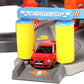 1:43 Street FIRE MEGA Dealer Showroom Garage, Assorted Colours