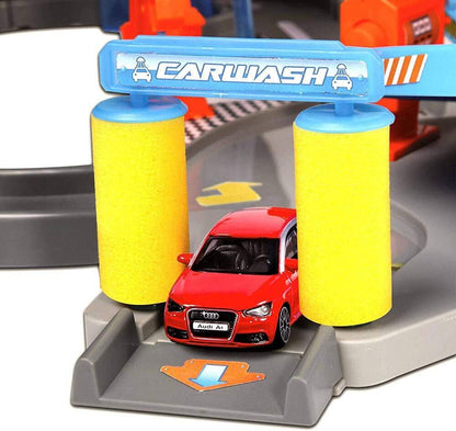 1:43 Street FIRE MEGA Dealer Showroom Garage, Assorted Colours