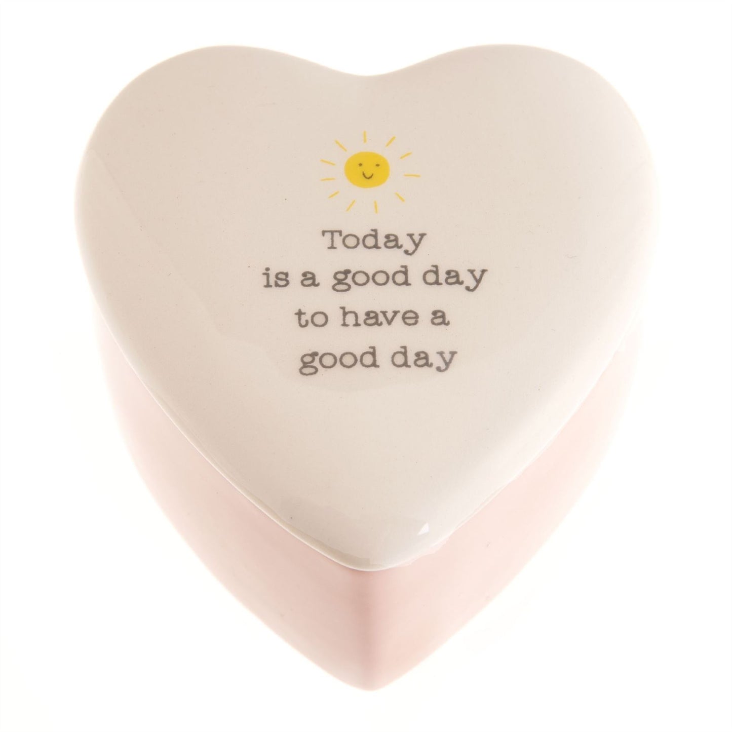 Love Life Heart Trinket Box - Today