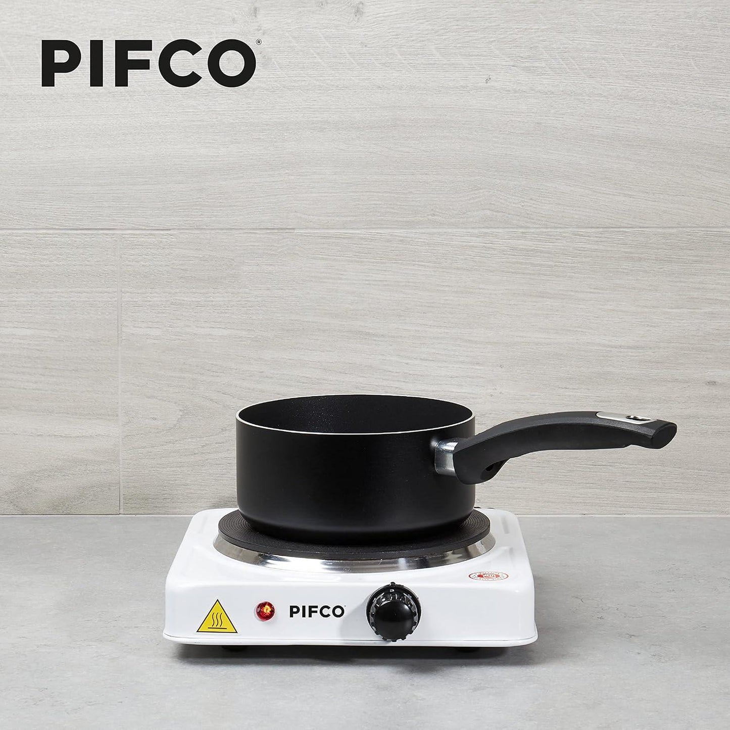 PIFCO Portable Single Hob Hot Plate  1500W