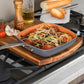 GOTHAM STEEL Tri-Ceramal 25cm Square Shallow Pan