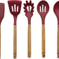 BARBARY & OAK 5-Piece Silicone Utensil Set