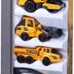 Maisto Mini Working Machines VOLVO CONSTUCTION 5 PACK – Incredibly Detailed Die-Cast Replica Collectible Model