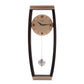 Hometime Walnut Pendulum Wall Clock