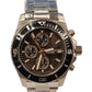Sekonda Mens Pacific Wave Chronograph Silver Stainless Steel Case & Bracelet with Black Dial Watch