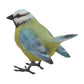 Country Living Blue Tit Figurine