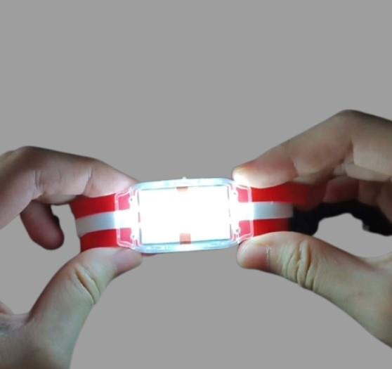 England St George Flag Unisex LED Light Up Wristband