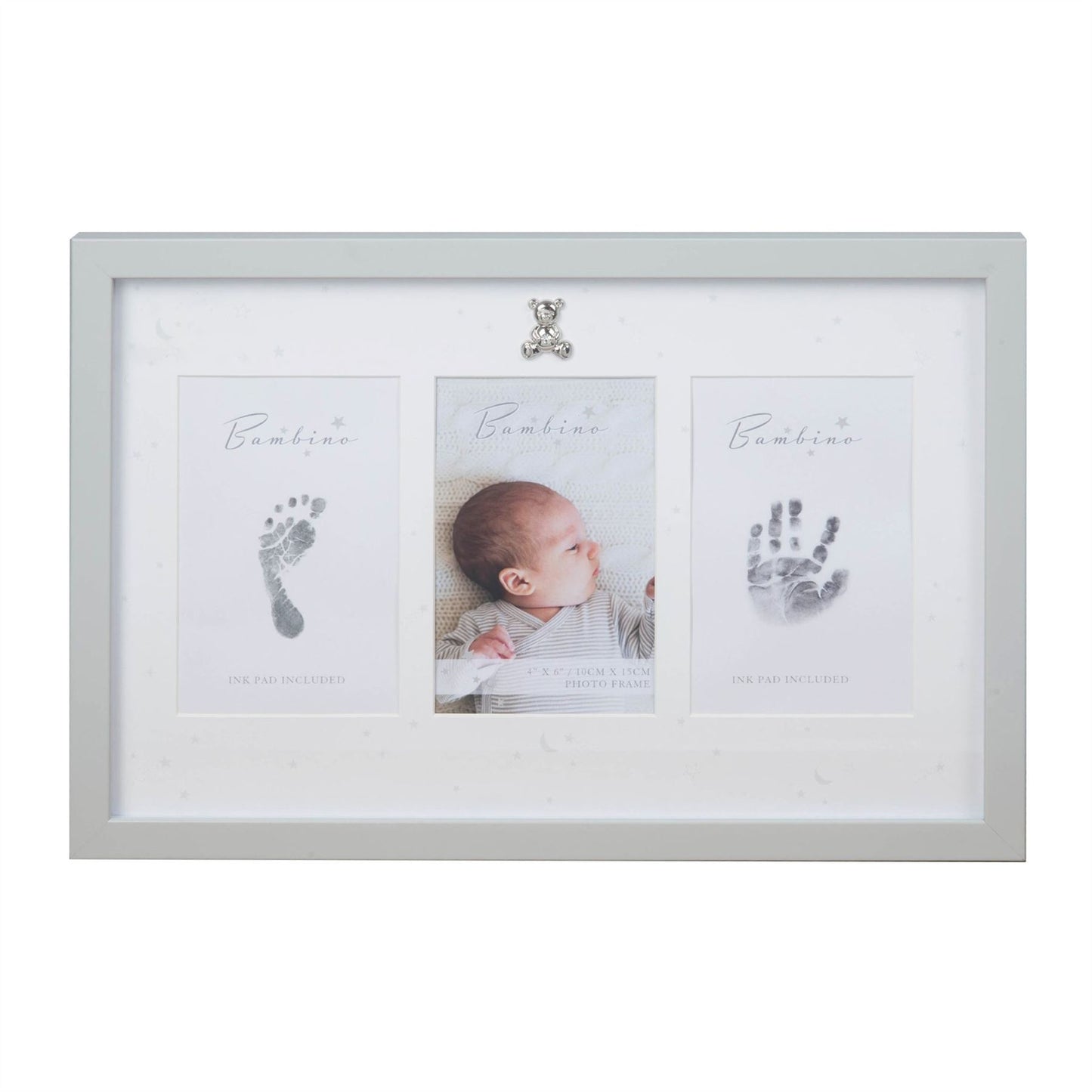 Bambino Hand & Foot Print with Ink Pad Frame