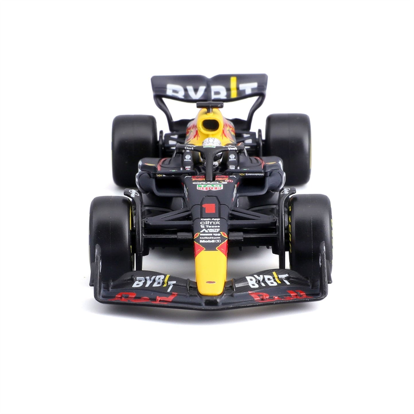 1:43 F1 Red Bull Racing Rb18 2022 With Helmet Verstappen - Diecast Model car Collectables