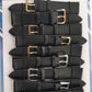 Leather Black Watch Straps Pk10 Available sizes 10mm To 24mm 1005.05