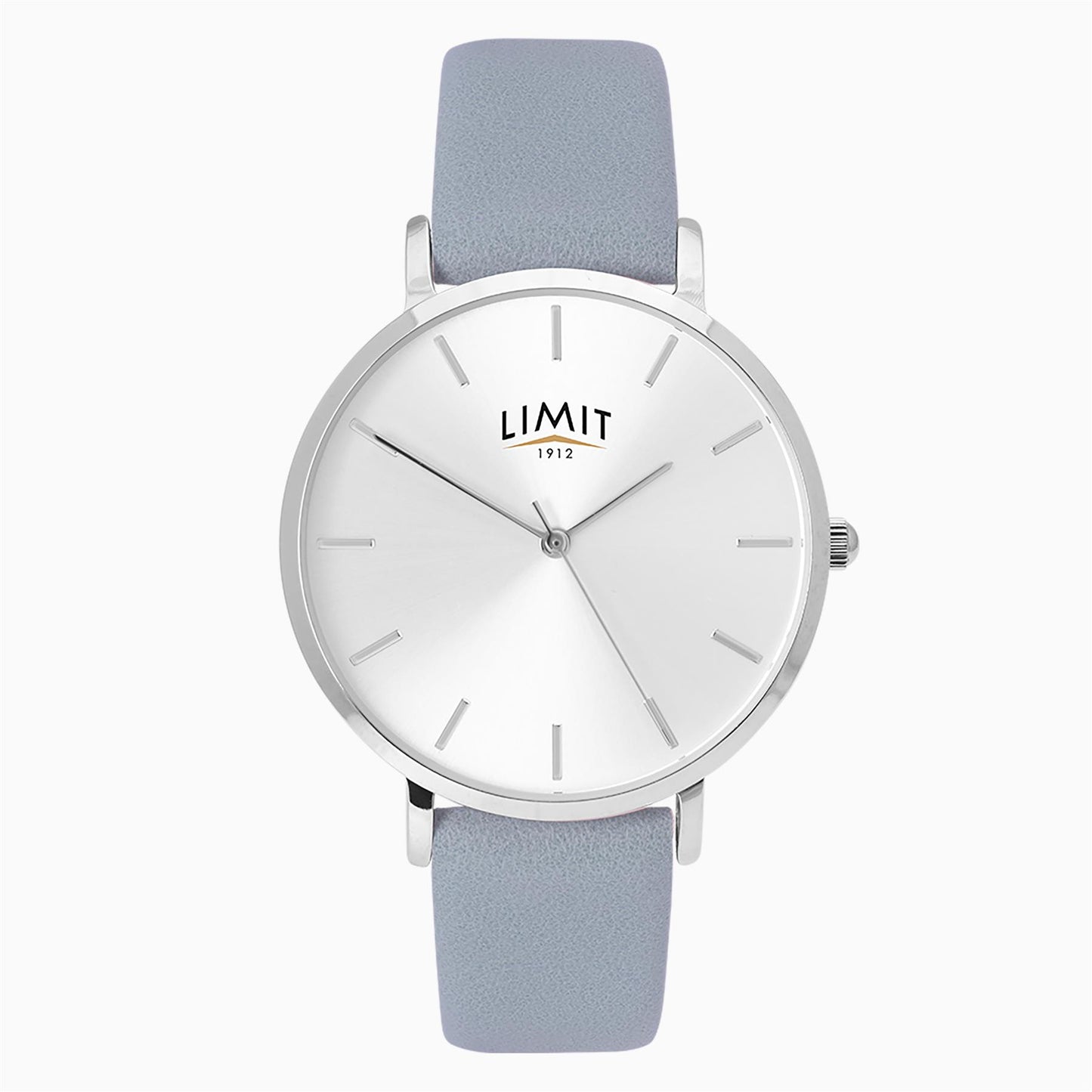 Limit Ladies Secret Garden Silver Case & PU Strap with Silver Dial Watch l
