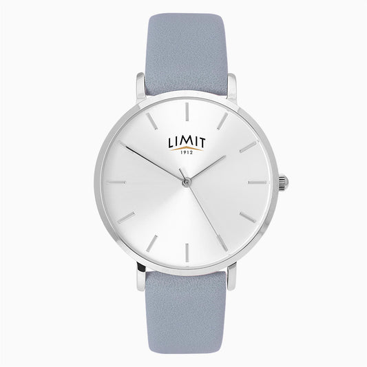 Limit Ladies Secret Garden Silver Case & PU Strap with Silver Dial Watch l