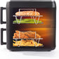 Progress Dual Tier 9L Air Fryer 2400W