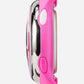 Lorus Ladies Digital with Pink Silicone Strap Watch R2343NX9