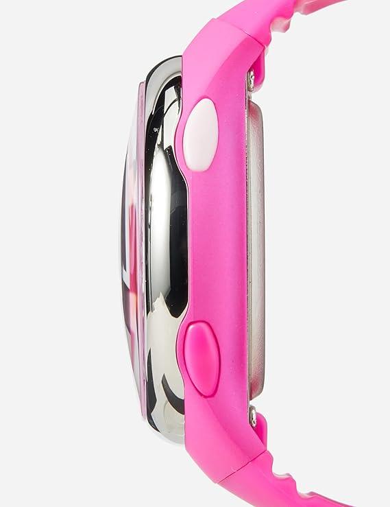 Lorus Ladies Digital with Pink Silicone Strap Watch R2343NX9