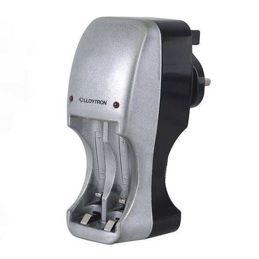 Lloytron Slimline AA/AAA Battery Charger for NiMH Batteries B1501