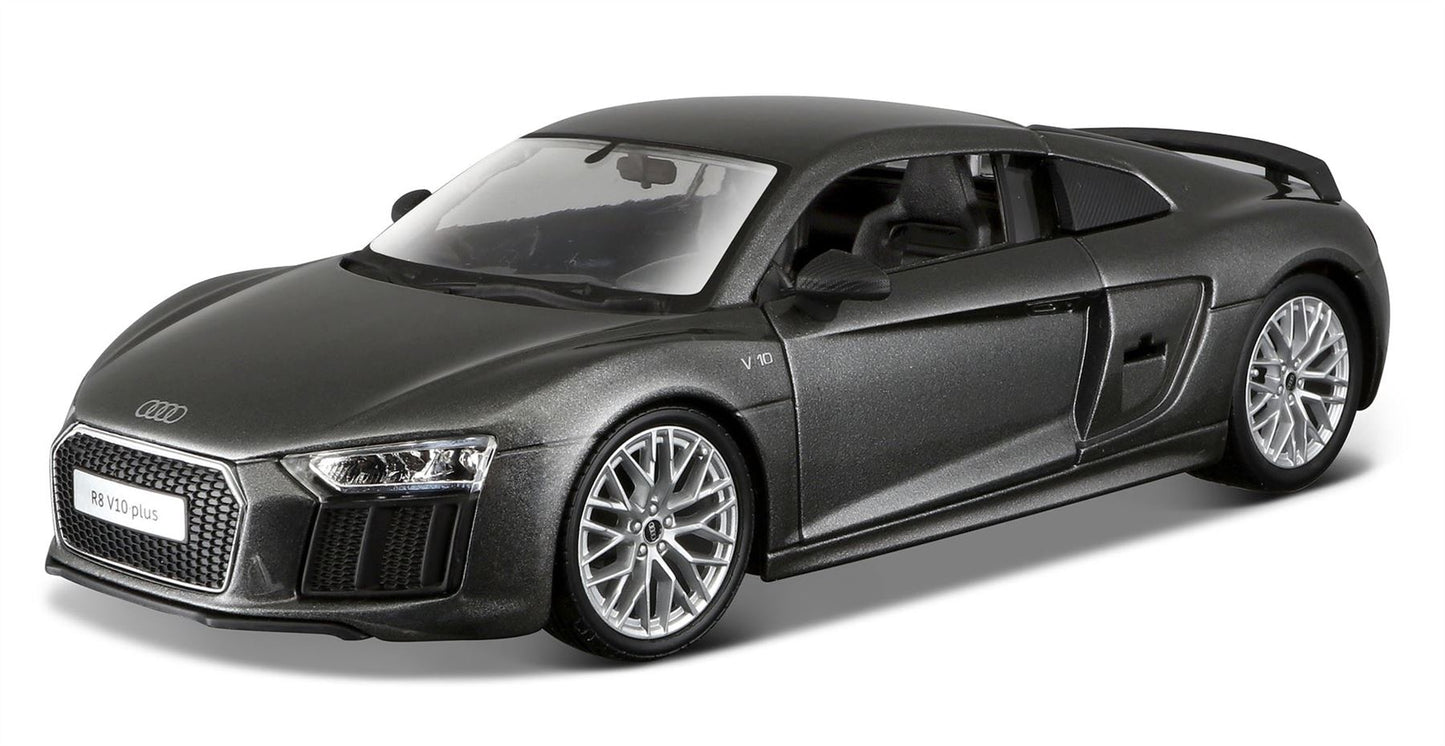 1:24 Audi R8 V10 Plus  - Diecast Model car Collectables