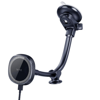 Wye 15W In-Car Wireless Charging Dashboard & Windshield Long Holder