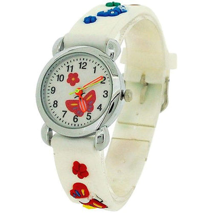 Relda Children's Boys / Girls Analogue 3D Silicone Strap Watch REL4 Available Multiple Colour