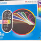 ExtraStar Neon LED Strip 5M Cable with Power Adapter and
Remote Control, 9W/M, RGB