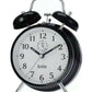 Acctim Saxon Large Double Bell Alarm clock Available  Multiple Colour