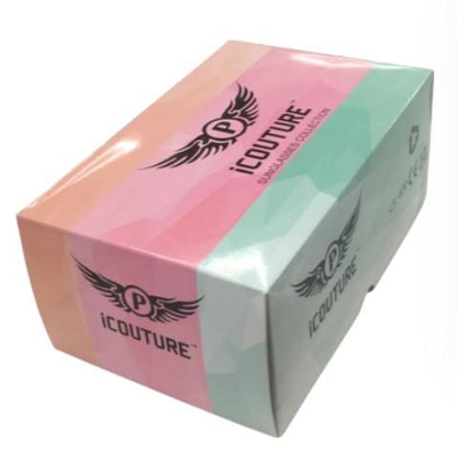 iCouture Adult Unisex Sunglasses 12 Assorted Colour P2140