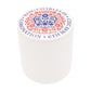 King Charles III Ceramic Candle 300ml Made In UK - Official Logo