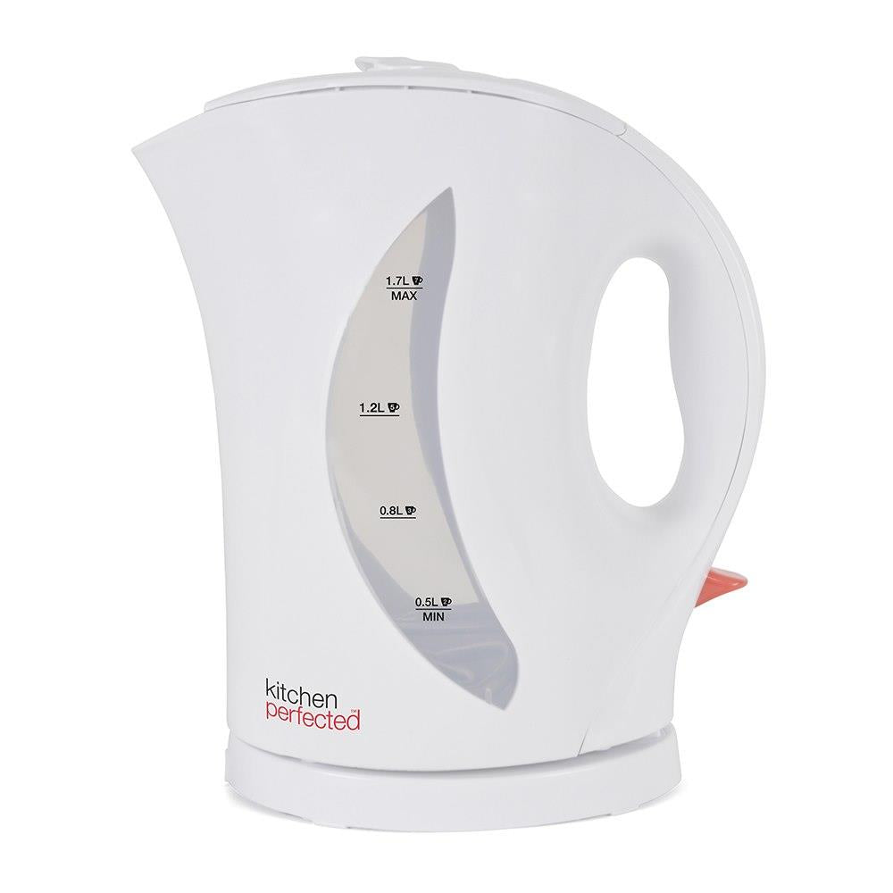 Kettle Toaster Combo Kitchen Perfected White